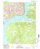 Mount Vernon Virginia Historical topographic map, 1:24000 scale, 7.5 X 7.5 Minute, Year 1966