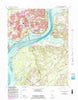 Mount Vernon Virginia Historical topographic map, 1:24000 scale, 7.5 X 7.5 Minute, Year 1966
