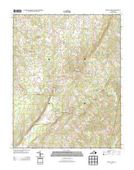 Mount Airy Virginia Historical topographic map, 1:24000 scale, 7.5 X 7.5 Minute, Year 2013