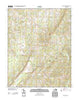 Mount Airy Virginia Historical topographic map, 1:24000 scale, 7.5 X 7.5 Minute, Year 2013