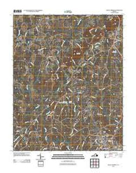 Mount Hermon Virginia Historical topographic map, 1:24000 scale, 7.5 X 7.5 Minute, Year 2011