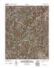 Mount Hermon Virginia Historical topographic map, 1:24000 scale, 7.5 X 7.5 Minute, Year 2011