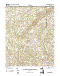 Mount Hermon Virginia Historical topographic map, 1:24000 scale, 7.5 X 7.5 Minute, Year 2013