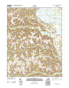 Mount Landing Virginia Historical topographic map, 1:24000 scale, 7.5 X 7.5 Minute, Year 2013