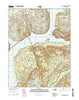 Mount Vernon Virginia Current topographic map, 1:24000 scale, 7.5 X 7.5 Minute, Year 2016