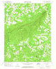 Mountain Valley Virginia Historical topographic map, 1:24000 scale, 7.5 X 7.5 Minute, Year 1965