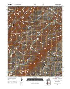 Mountain Falls Virginia Historical topographic map, 1:24000 scale, 7.5 X 7.5 Minute, Year 2011