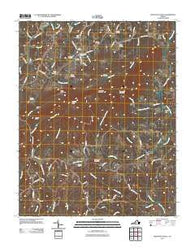 Mountain Valley Virginia Historical topographic map, 1:24000 scale, 7.5 X 7.5 Minute, Year 2011