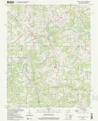 Mouth Of Wilson Virginia Historical topographic map, 1:24000 scale, 7.5 X 7.5 Minute, Year 2000