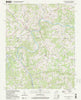 Mouth Of Wilson Virginia Historical topographic map, 1:24000 scale, 7.5 X 7.5 Minute, Year 2000