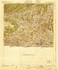 Mouth of Wilson Virginia Historical topographic map, 1:62500 scale, 15 X 15 Minute, Year 1940