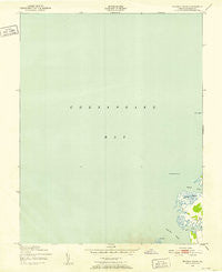 Nandua Creek Virginia Historical topographic map, 1:24000 scale, 7.5 X 7.5 Minute, Year 1942