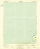 Nandua Creek Virginia Historical topographic map, 1:24000 scale, 7.5 X 7.5 Minute, Year 1942