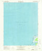 Nandua Creek Virginia Historical topographic map, 1:24000 scale, 7.5 X 7.5 Minute, Year 1968