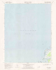 Nandua Creek Virginia Historical topographic map, 1:24000 scale, 7.5 X 7.5 Minute, Year 1968
