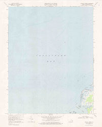 Nandua Creek Virginia Historical topographic map, 1:24000 scale, 7.5 X 7.5 Minute, Year 1968