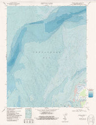 Nandua Creek Virginia Historical topographic map, 1:24000 scale, 7.5 X 7.5 Minute, Year 1968