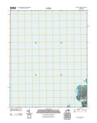 Nandua Creek Virginia Historical topographic map, 1:24000 scale, 7.5 X 7.5 Minute, Year 2011