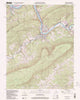 Narrows Virginia Historical topographic map, 1:24000 scale, 7.5 X 7.5 Minute, Year 1998