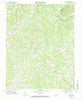 Nathalie Virginia Historical topographic map, 1:24000 scale, 7.5 X 7.5 Minute, Year 1968