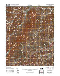 Natural Bridge Virginia Historical topographic map, 1:24000 scale, 7.5 X 7.5 Minute, Year 2011