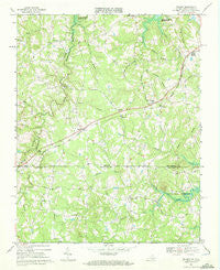 Nelson Virginia Historical topographic map, 1:24000 scale, 7.5 X 7.5 Minute, Year 1968