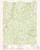 Nelson Virginia Historical topographic map, 1:24000 scale, 7.5 X 7.5 Minute, Year 1968