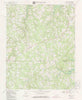 Nelson Virginia Historical topographic map, 1:24000 scale, 7.5 X 7.5 Minute, Year 1968