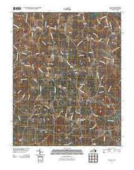 Nelson Virginia Historical topographic map, 1:24000 scale, 7.5 X 7.5 Minute, Year 2010
