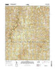 Nelson Virginia Current topographic map, 1:24000 scale, 7.5 X 7.5 Minute, Year 2016