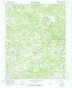 Nettleridge Virginia Historical topographic map, 1:24000 scale, 7.5 X 7.5 Minute, Year 1967