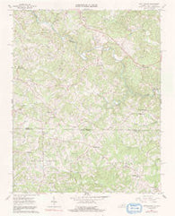 Nettleridge Virginia Historical topographic map, 1:24000 scale, 7.5 X 7.5 Minute, Year 1967