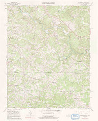 Nettleridge Virginia Historical topographic map, 1:24000 scale, 7.5 X 7.5 Minute, Year 1967