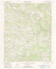 Nettleridge Virginia Historical topographic map, 1:24000 scale, 7.5 X 7.5 Minute, Year 1967