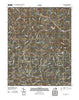 Nettleridge Virginia Historical topographic map, 1:24000 scale, 7.5 X 7.5 Minute, Year 2010