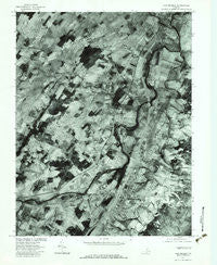 New Market Virginia Historical topographic map, 1:24000 scale, 7.5 X 7.5 Minute, Year 1977