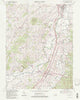 New Market Virginia Historical topographic map, 1:24000 scale, 7.5 X 7.5 Minute, Year 1994