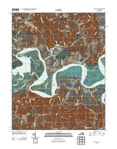 New Kent Virginia Historical topographic map, 1:24000 scale, 7.5 X 7.5 Minute, Year 2011