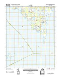 New Point Comfort Virginia Historical topographic map, 1:24000 scale, 7.5 X 7.5 Minute, Year 2013