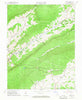 Newport Virginia Historical topographic map, 1:24000 scale, 7.5 X 7.5 Minute, Year 1965