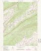 Newport Virginia Historical topographic map, 1:24000 scale, 7.5 X 7.5 Minute, Year 1965