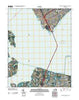 Newport News South Virginia Historical topographic map, 1:24000 scale, 7.5 X 7.5 Minute, Year 2011