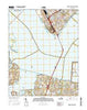 Newport News South Virginia Current topographic map, 1:24000 scale, 7.5 X 7.5 Minute, Year 2016