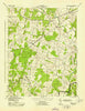 Nokesville Virginia Historical topographic map, 1:31680 scale, 7.5 X 7.5 Minute, Year 1944