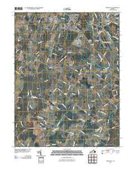 Nokesville Virginia Historical topographic map, 1:24000 scale, 7.5 X 7.5 Minute, Year 2010