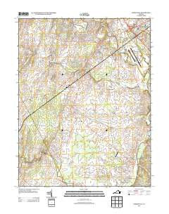 Nokesville Virginia Historical topographic map, 1:24000 scale, 7.5 X 7.5 Minute, Year 2013