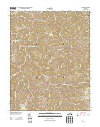 Nora Virginia Historical topographic map, 1:24000 scale, 7.5 X 7.5 Minute, Year 2013