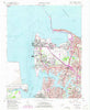 Norfolk North Virginia Historical topographic map, 1:24000 scale, 7.5 X 7.5 Minute, Year 1965