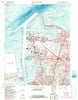 Norfolk North Virginia Historical topographic map, 1:24000 scale, 7.5 X 7.5 Minute, Year 1965