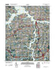 Norfolk South Virginia Historical topographic map, 1:24000 scale, 7.5 X 7.5 Minute, Year 2011